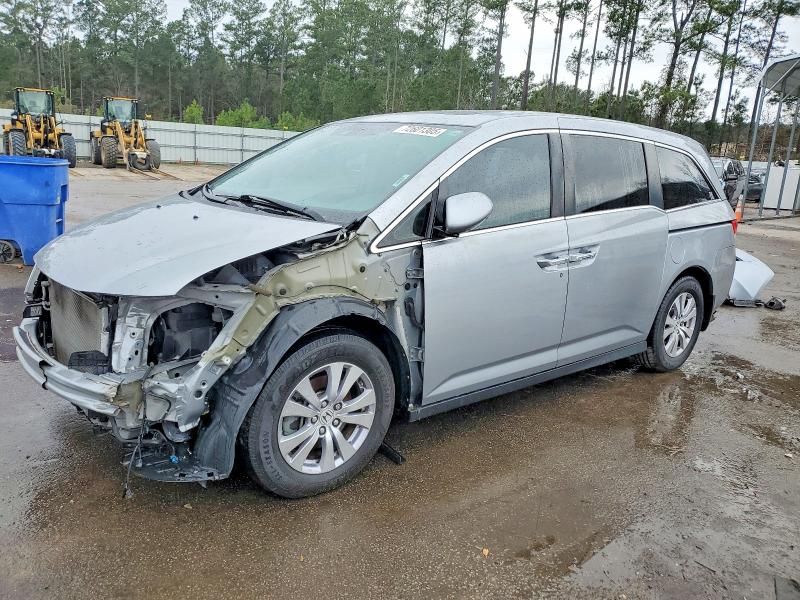 2016 Honda Odyssey exl