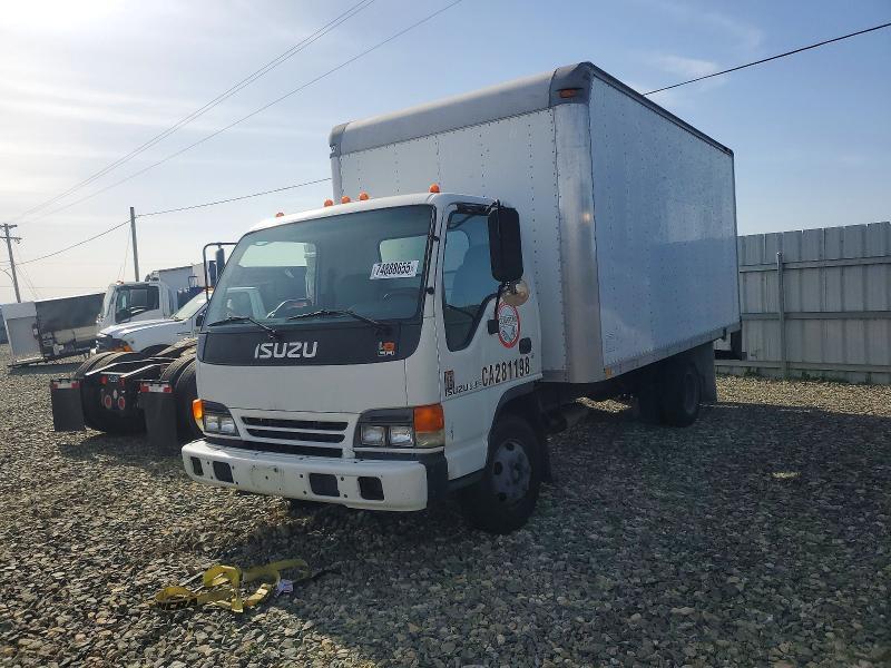 2005 Isuzu Npr hd box Truck