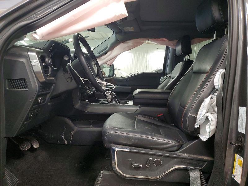 2022 Ford F150 Supercrew