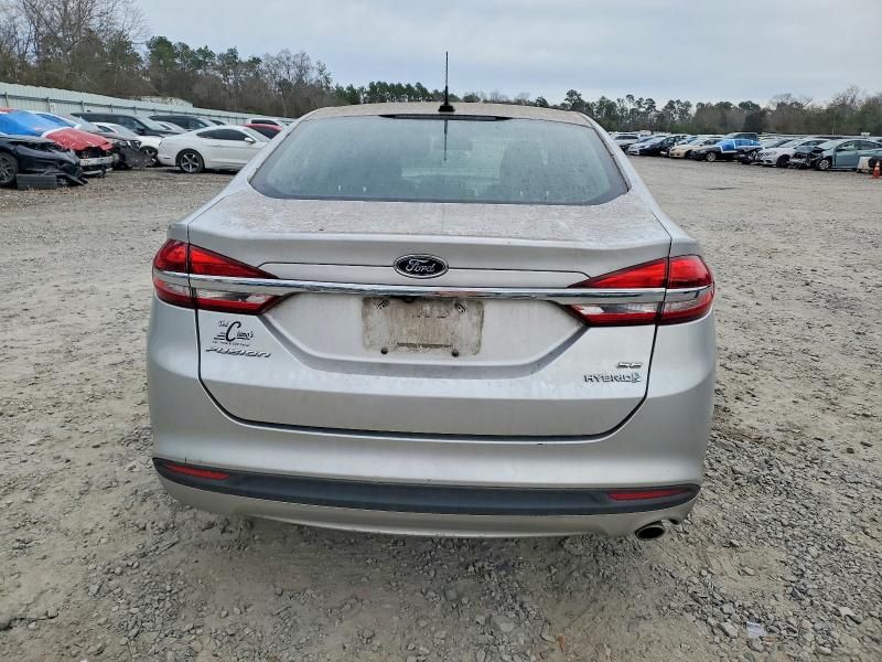 2018 Ford Fusion se Hybrid