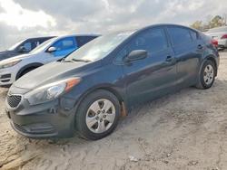 2016 KIA Forte lx en venta en Houston, TX