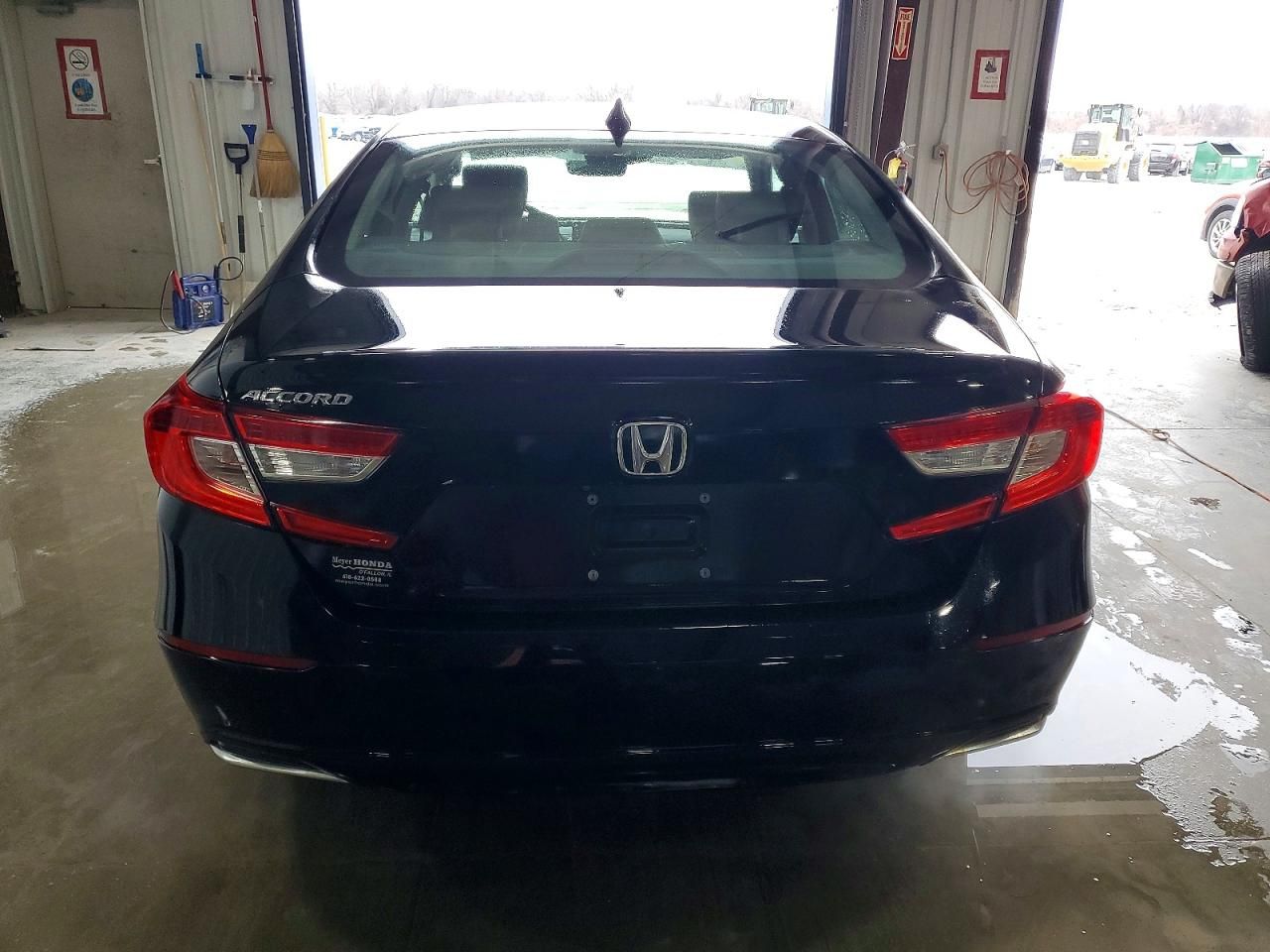 2018 Honda Accord exl