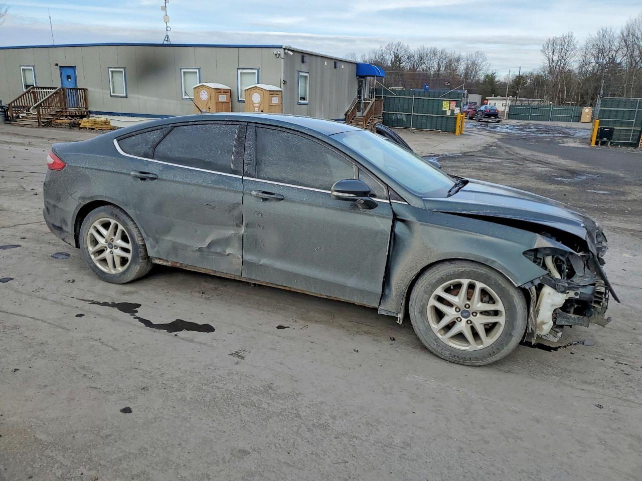 2015 Ford Fusion se