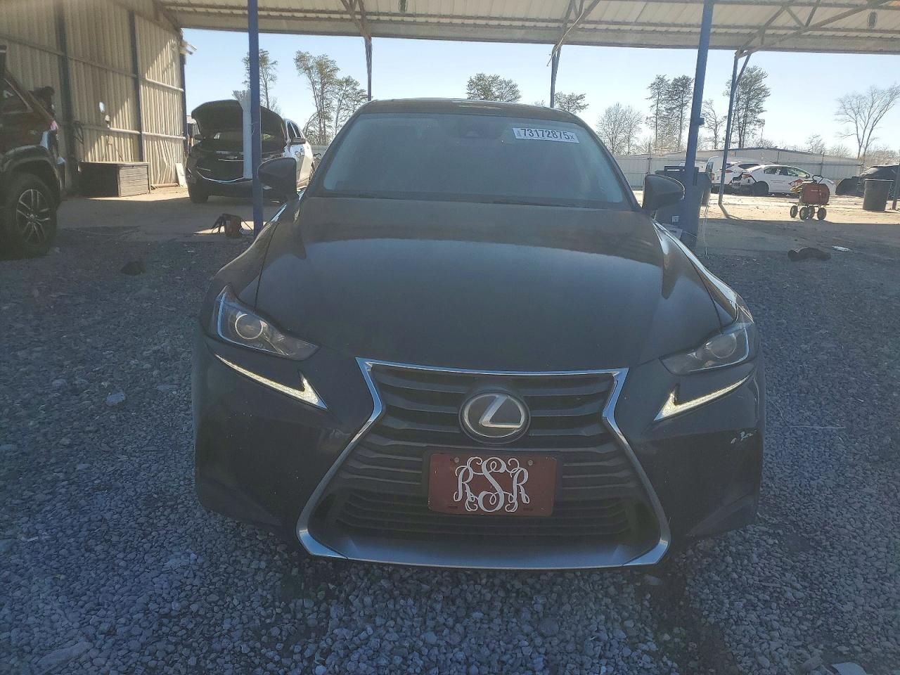 2017 Lexus Is 200t