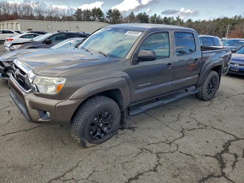 2013 Toyota Tacoma Double cab