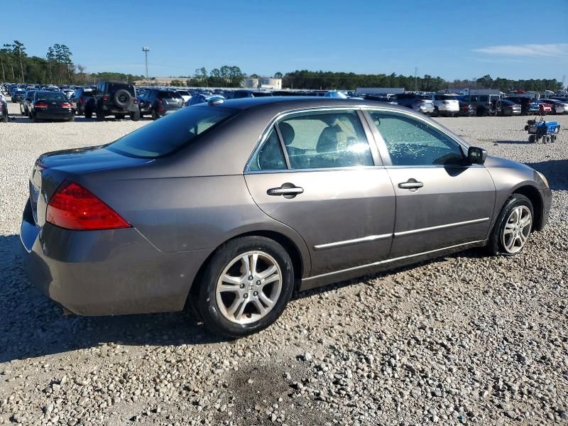 2007 Honda Accord ex