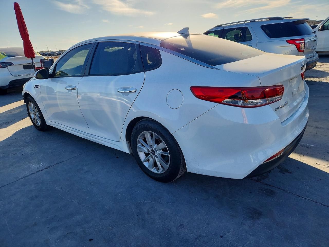 2016 KIA Optima lx