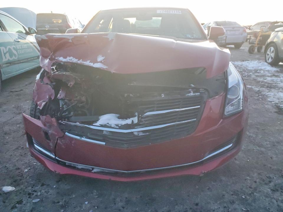 2017 Cadillac Ats Luxury