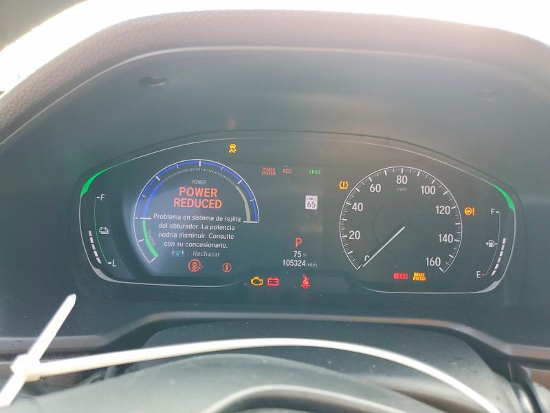 2020 Honda Accord Hybrid ex