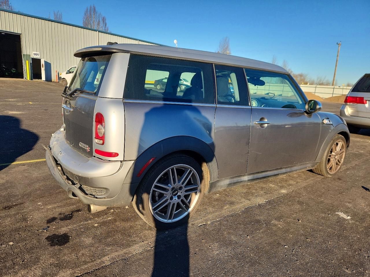 2009 Mini Cooper s Clubman