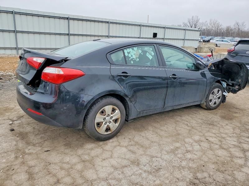 2015 KIA Forte lx