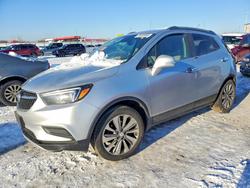 Buick salvage cars for sale: 2018 Buick Encore Preferred