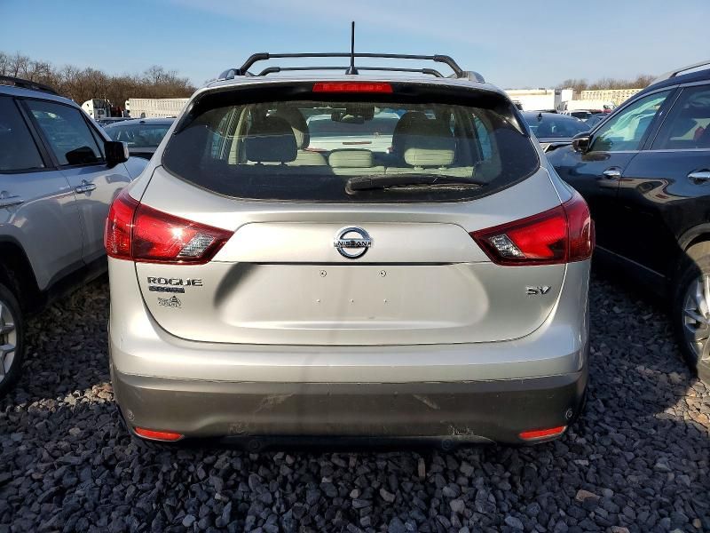 2019 Nissan Rogue Sport s