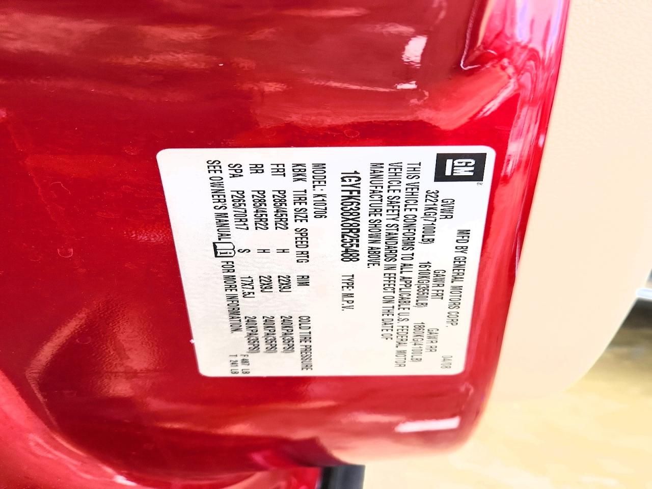 2008 Cadillac Escalade Luxury