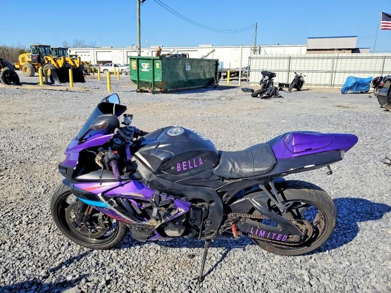 2007 Suzuki Gsx-r750