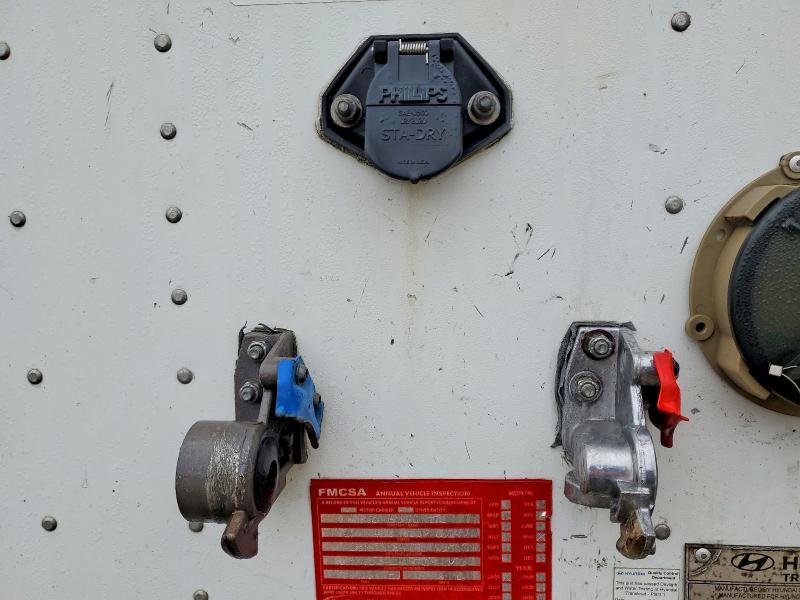 2015 Hyundai Trailers 2015 Hyundai Translead VC2530152-JRS DRY Van Trail