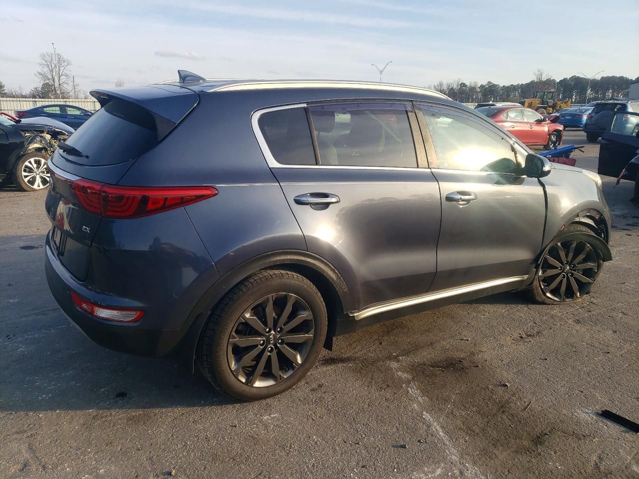 2019 KIA Sportage ex