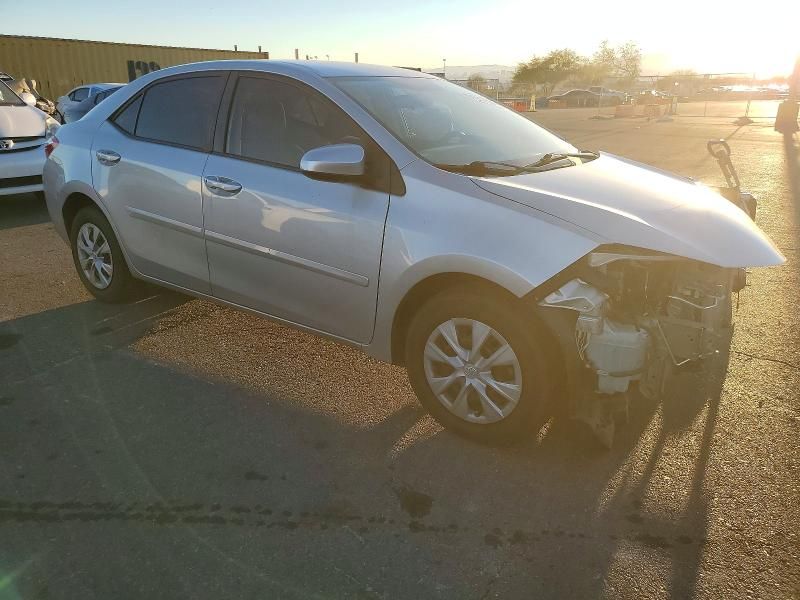 2015 Toyota Corolla l