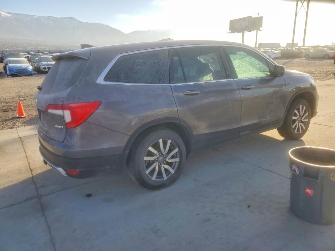 2019 Honda Pilot exl