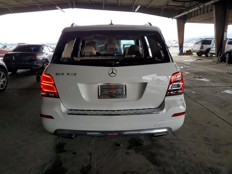 2014 Mercedes-Benz Glk 350