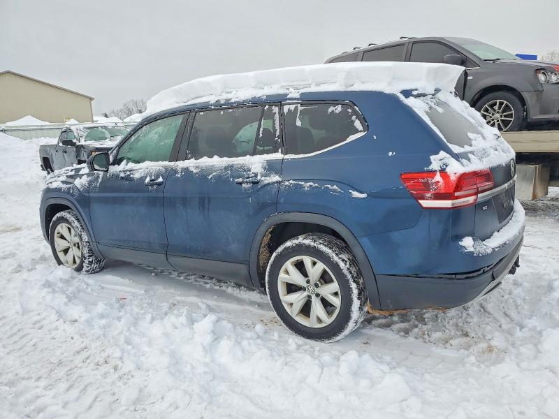 2018 Volkswagen Atlas se