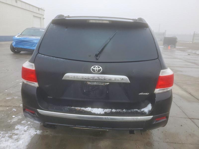 2012 Toyota Highlander Limited
