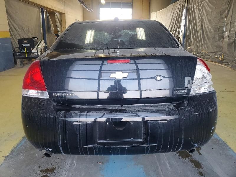 2012 Chevrolet Impala Police