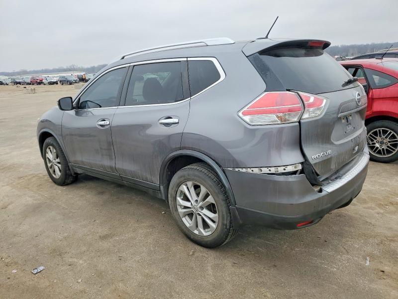 2016 Nissan Rogue s