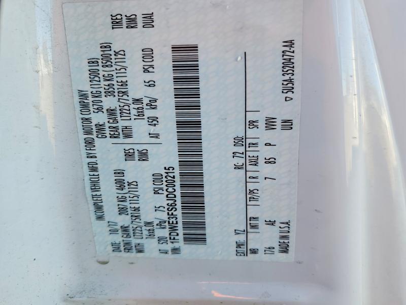2018 Ford E350 BOX Truck