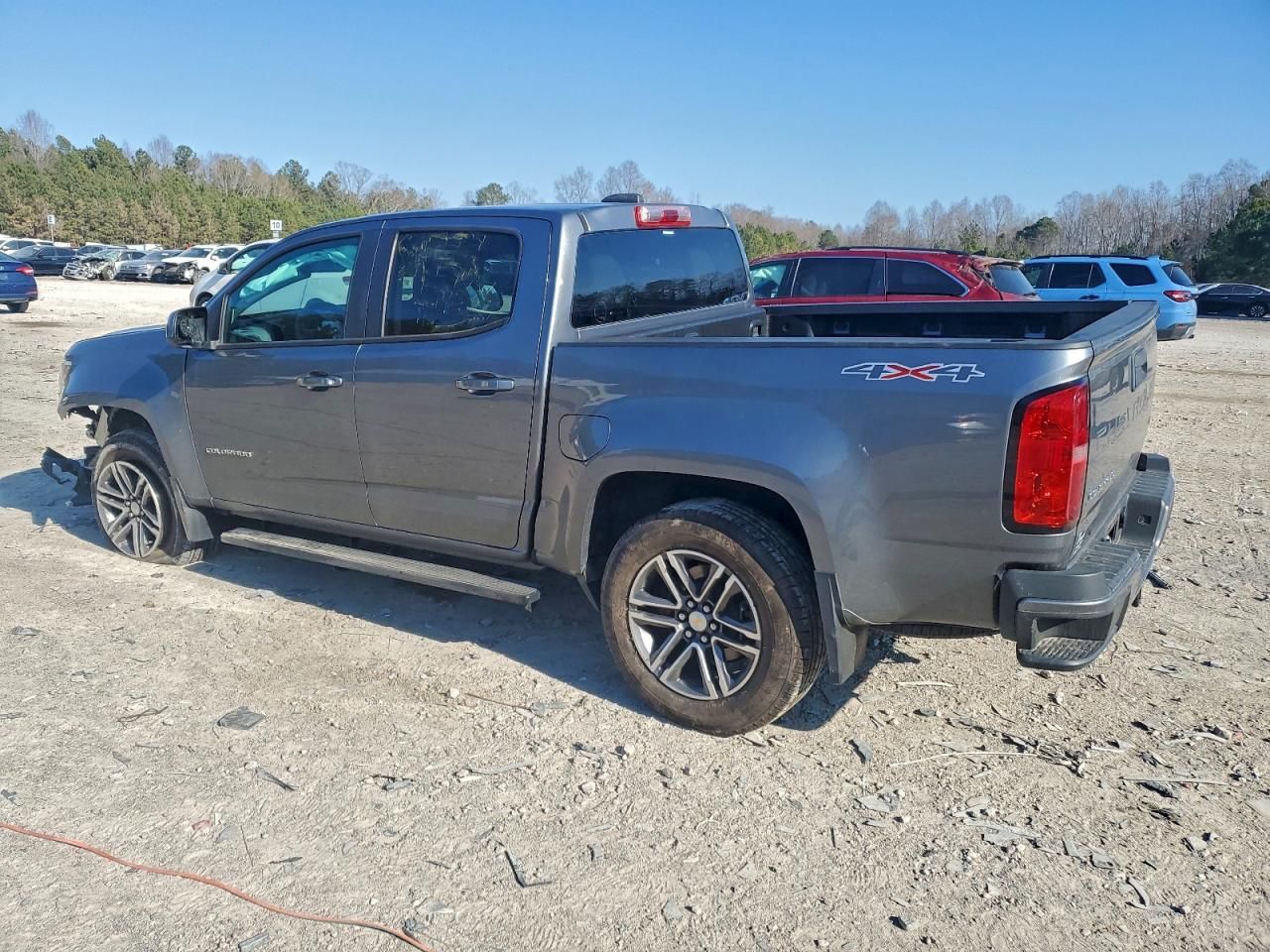 2021 Chevrolet Colorado