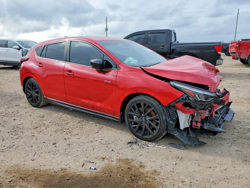 2024 Subaru Impreza rs