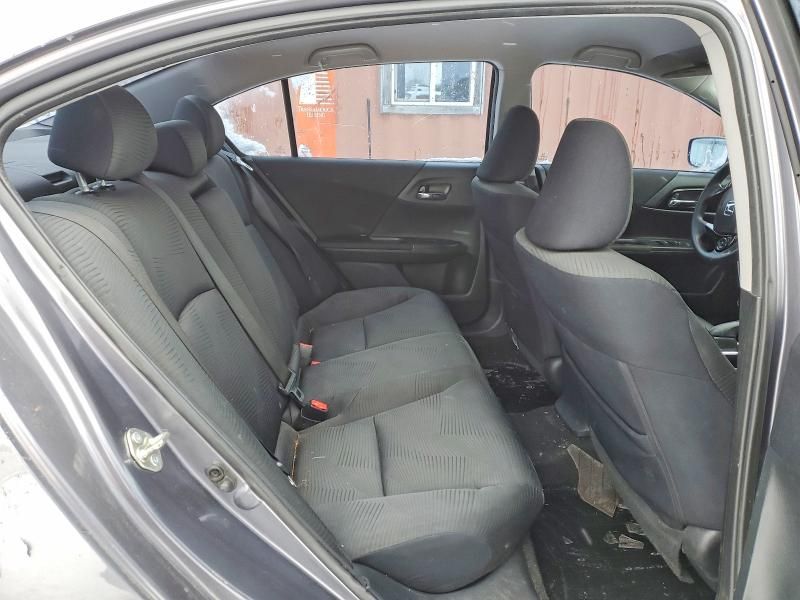 2016 Honda Accord lx