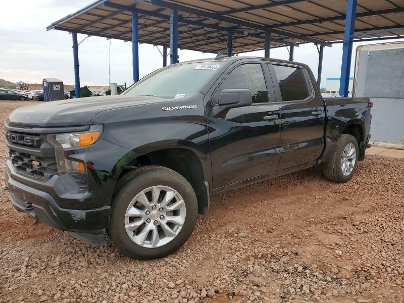 2022 Chevrolet Silverado C1500 Custom