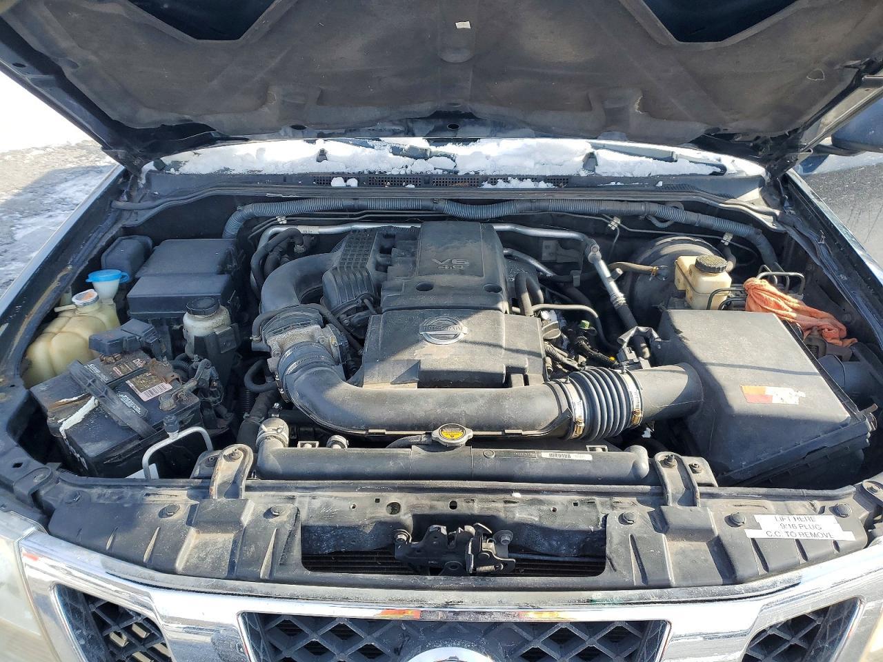 2011 Nissan Frontier sv