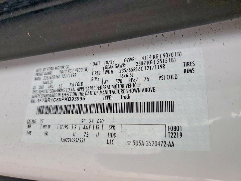 2017 Ford Transit T-250 Delivery Van