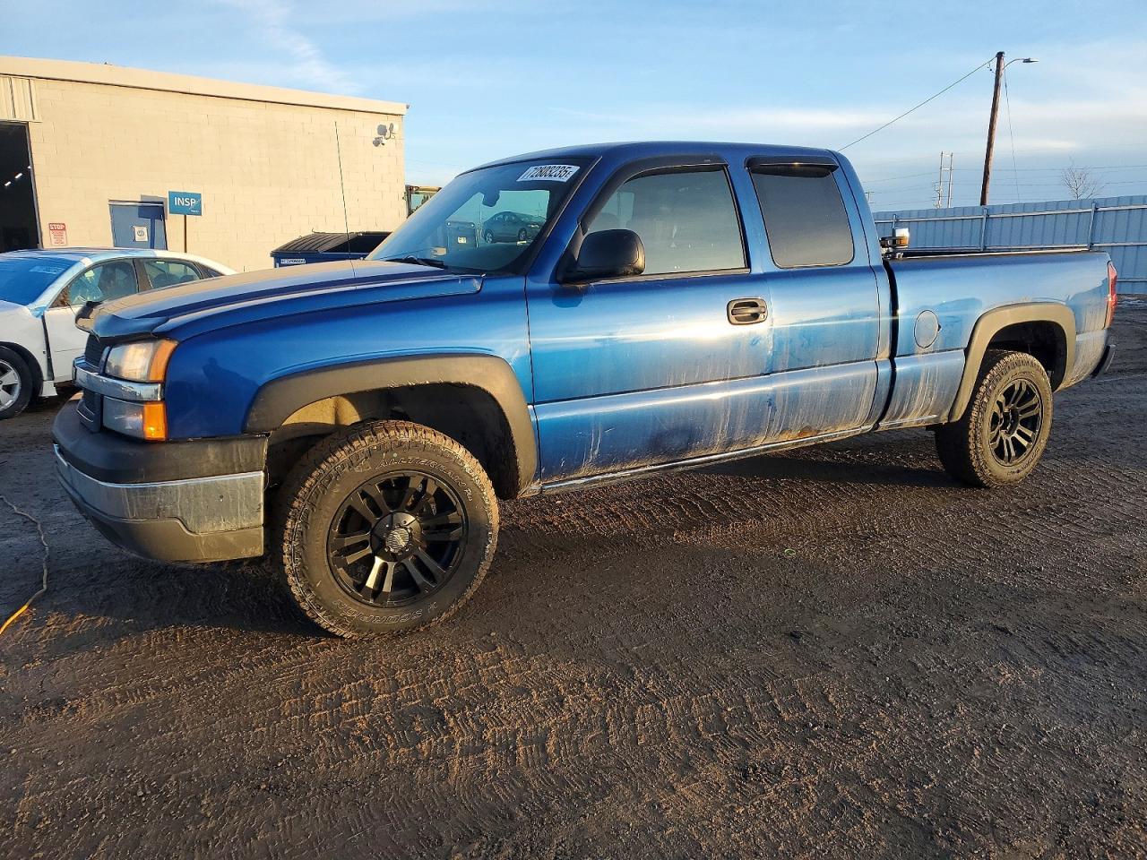 2004 Chevrolet Silverado K1500