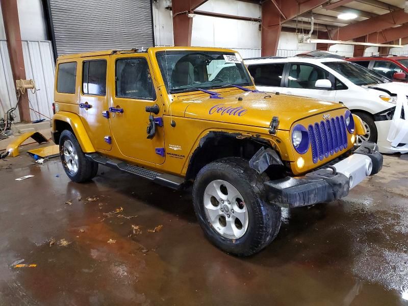 2014 Jeep Wrangler Unlimited Sahara