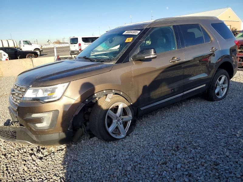 2016 Ford Explorer xlt