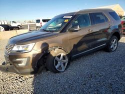 2016 Ford Explorer xlt en venta en Brighton, CO