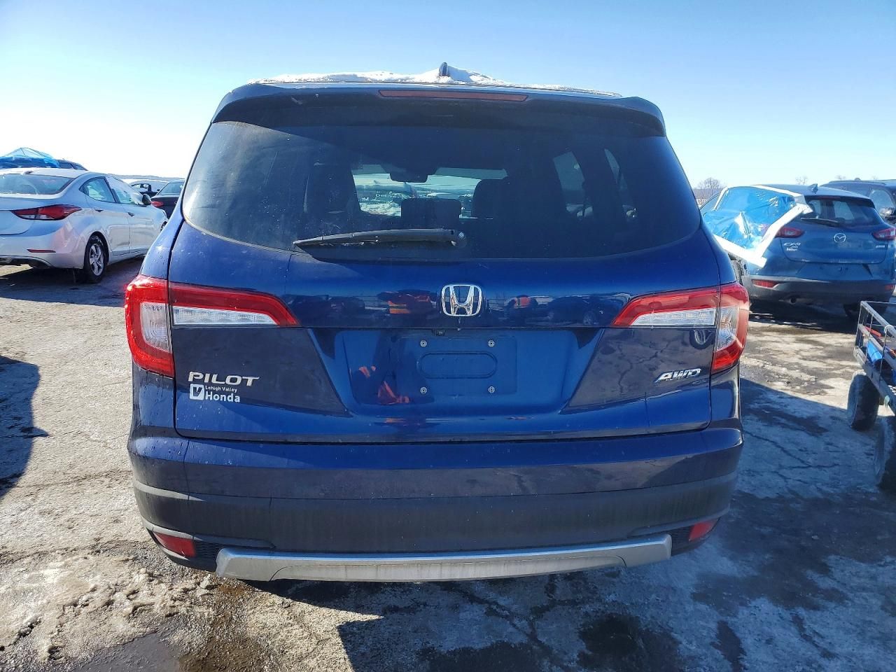 2019 Honda Pilot exl