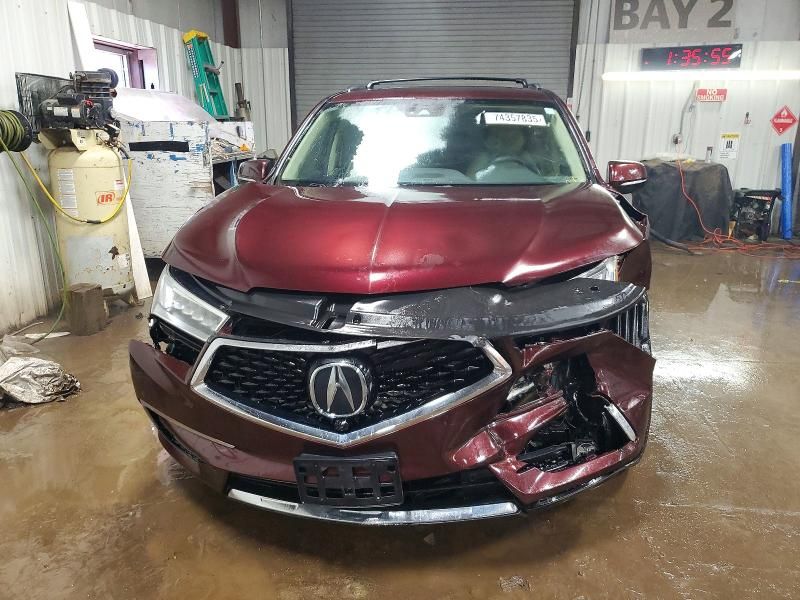 2017 Acura Mdx Advance
