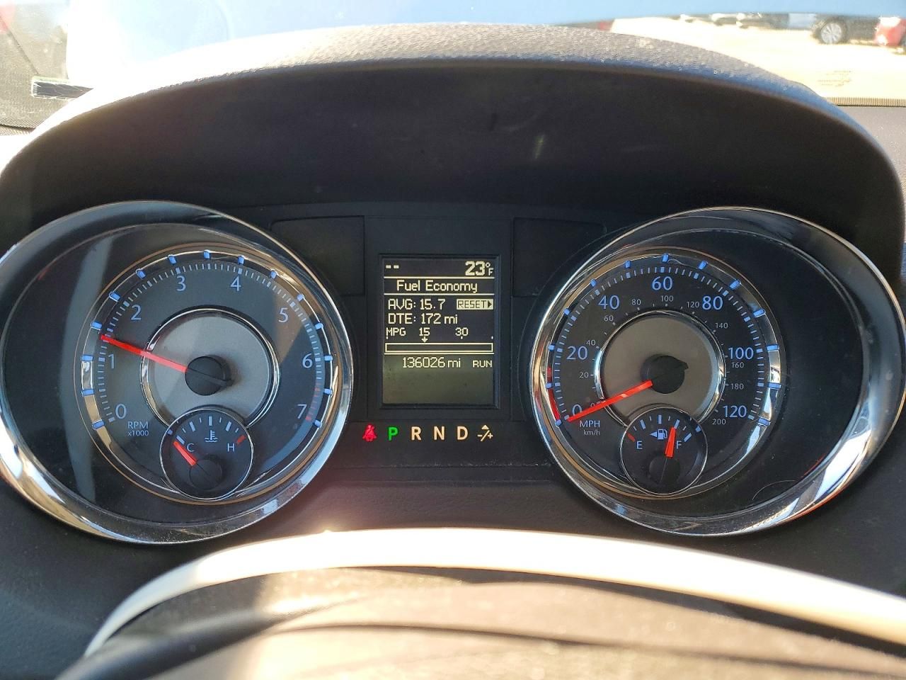 2016 Chrysler Town & Country Touring