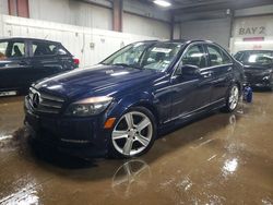 2011 Mercedes-Benz C 300 4matic en venta en Elgin, IL