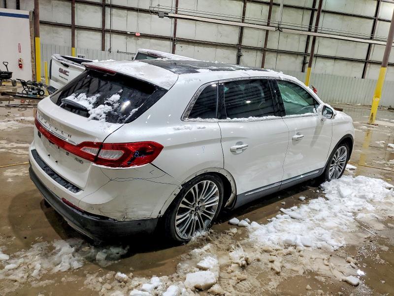 2017 Lincoln Mkx Reserve