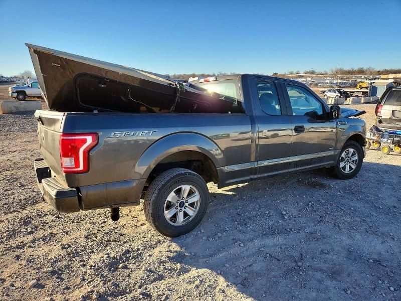 2016 Ford F150 Super Cab