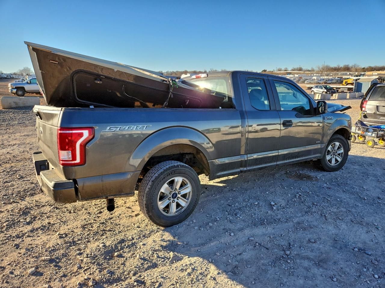 2016 Ford F150 Super Cab