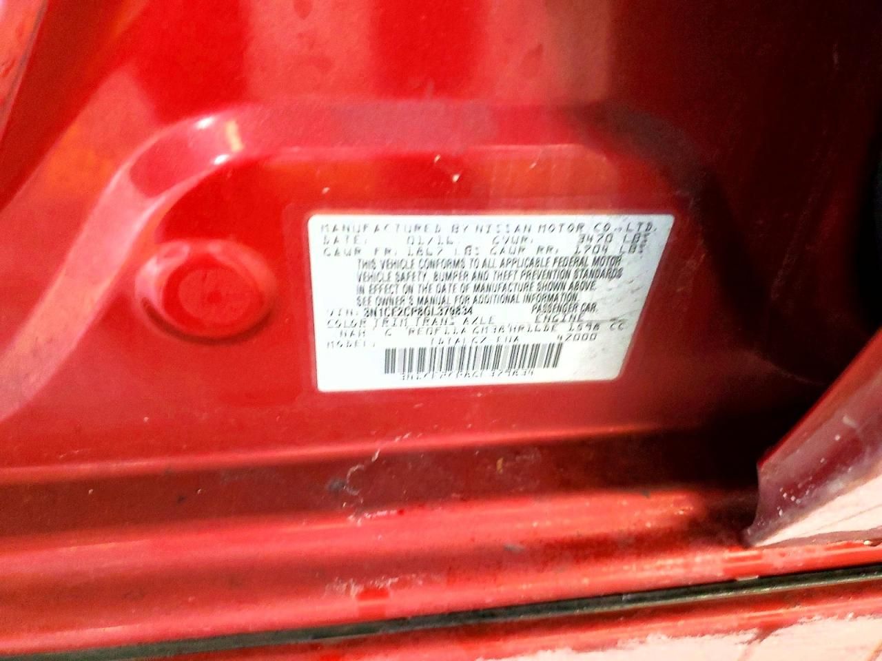 2016 Nissan Versa Note s