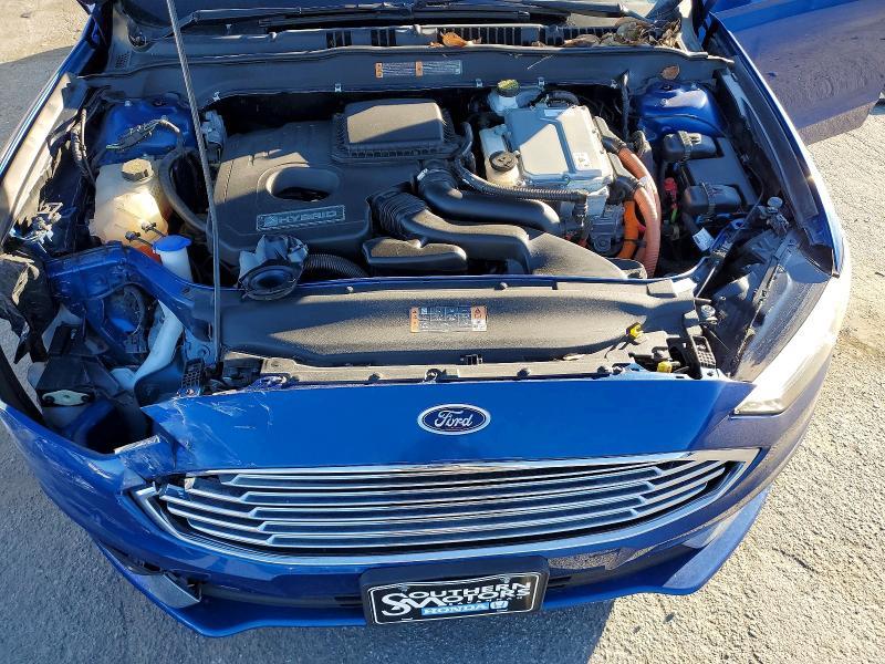 2018 Ford Fusion se Hybrid