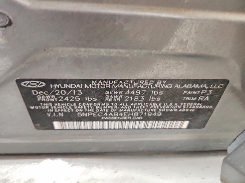 2014 Hyundai Sonata se