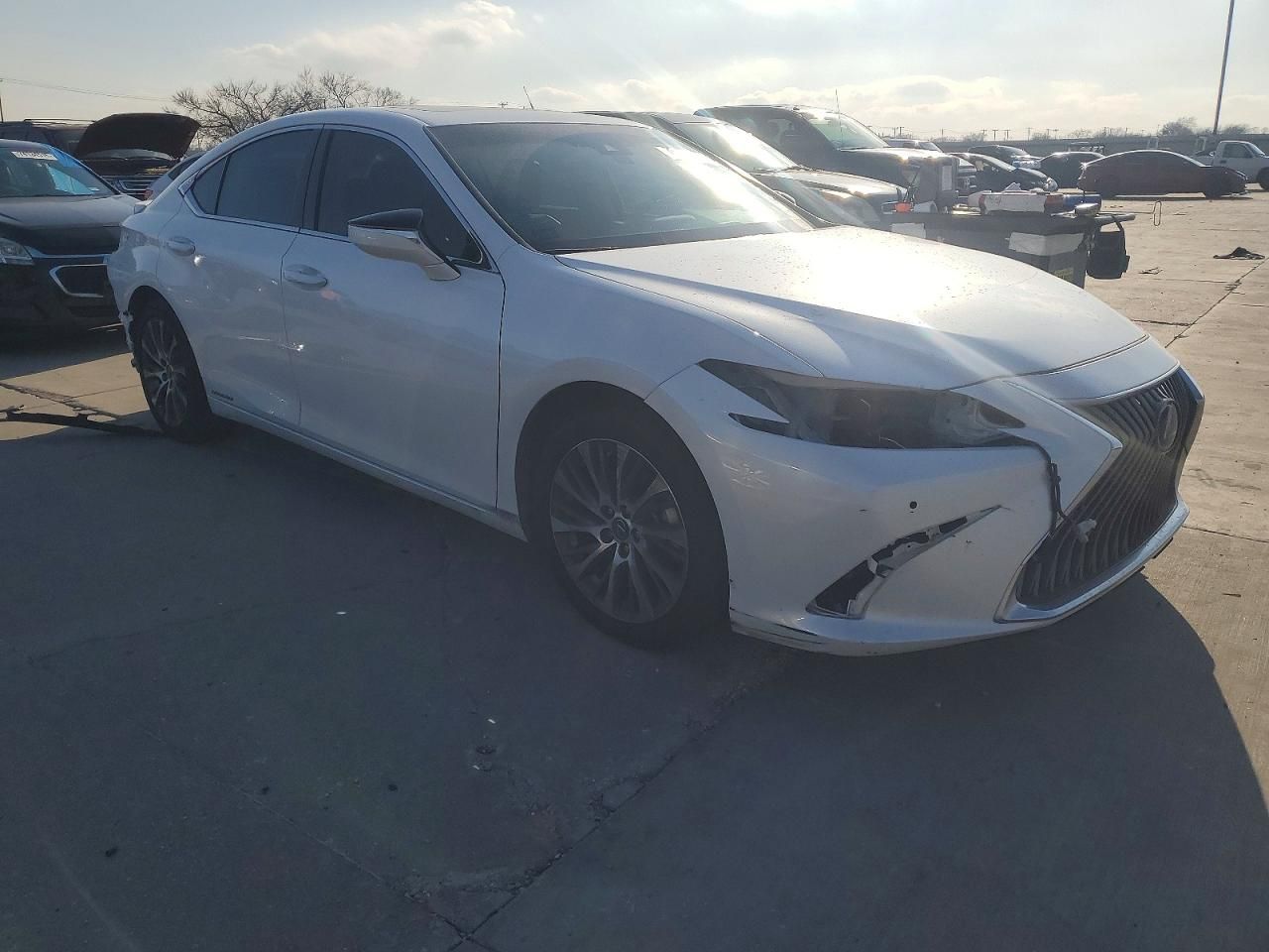 2020 Lexus Es 300h